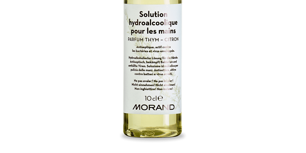 Thym Citron - Solution Hydro-alcoolique - body