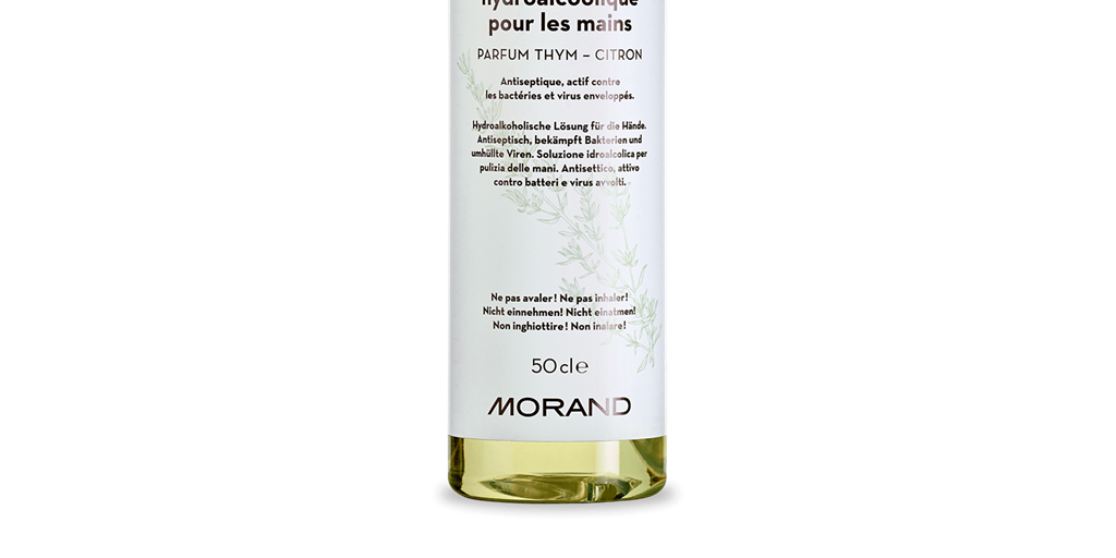 Thym Citron - Solution Hydro-alcoolique - body
