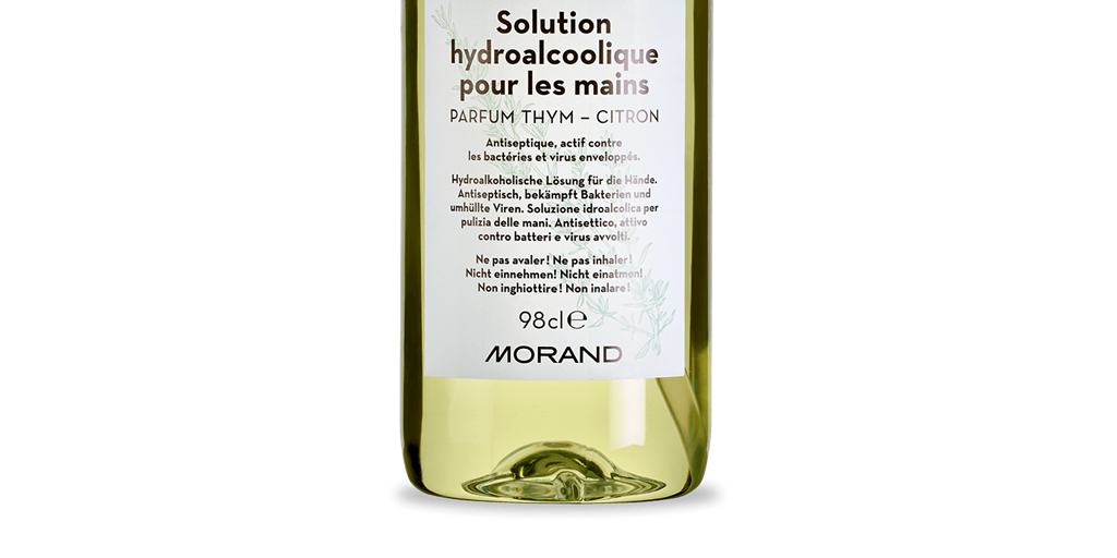 Thym Citron - Solution Hydro-alcoolique - body