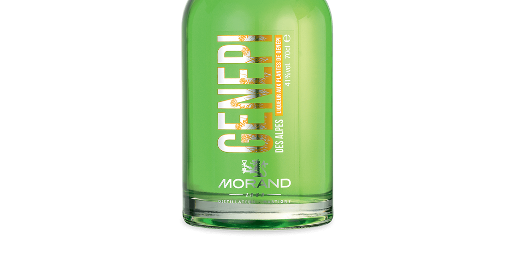 Génépi des Alpes - Liqueur - body